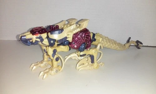 Vtg Transformers Beast Wars Transmetal 2 Dinobot Predacon 11" Figure Hasbro 1998
