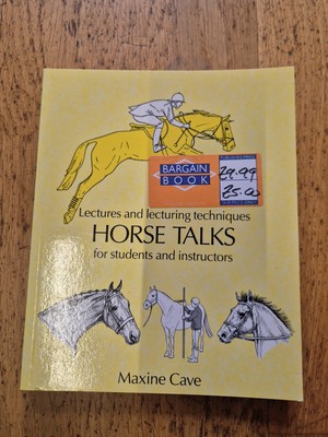 Horse Talks Lectures & Lecturing Techniques for students & instructors horses