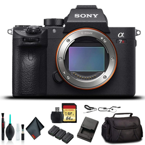 Sony Alpha a7R III Mirrorless Camera ILCE7RM3/B +Soft Bag, Additional Battery, 6 - Picture 3 of 3