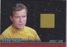 Star Trek Connections Relic Card SR1 James T. Kirk
