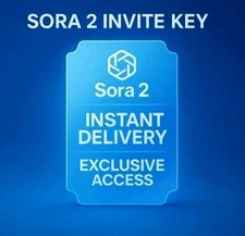 OpenAI Sora 2 Invite Code 4 invites - Fast Messaging SALE PRICE