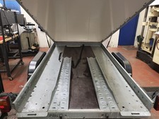 PRG Mini Sporter Covered Trailer