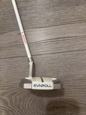 EVNROLL EV12 RH Putter With CUSTOM LA GOLF shaft