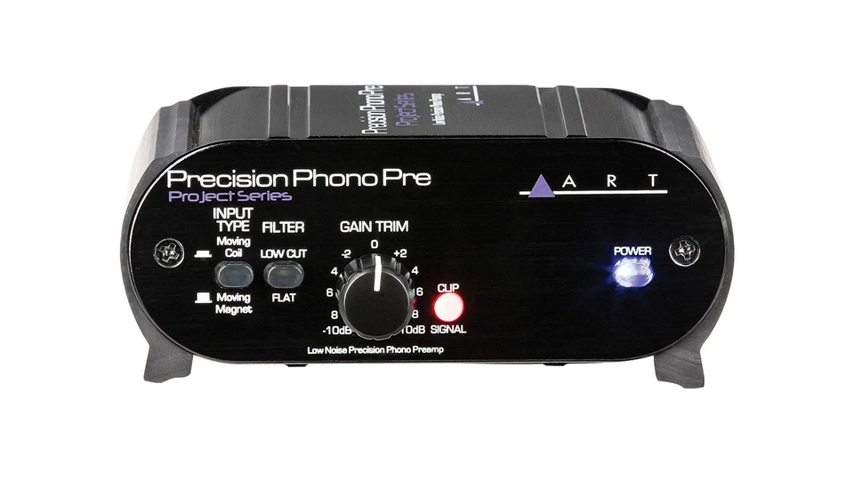 ART Precision Phono Preamp for Turntables Low Noise Moving Coil Moving Magnet - Image 2 of 3