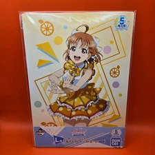Chika Takami Love Live! Sunshine!! Illustration Art Board Ichiban Kuji
