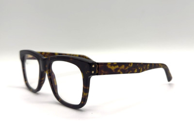 Andy Wolf AW07 -02 53/19 Brillengestell brown/gold mit Muster NEU Fassung Brille