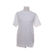 Reiss, T-shirt, Größe: M, Weiß, Baumwolle, Einfarbig, Damen #d4H
