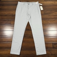 Tommy Bahama Mens Size 38 X 36 Gray Mist On Par Islandzone Flat Front Pants Tommy Bahama Mens Size 38 X 36 Gray Mist On Par Islandzone Flat Front Pants