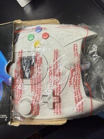 SEGA Dreamcast Controller OEM MK-50100 (GRAY) & Memory VMU Brand NEW! 1st Gen