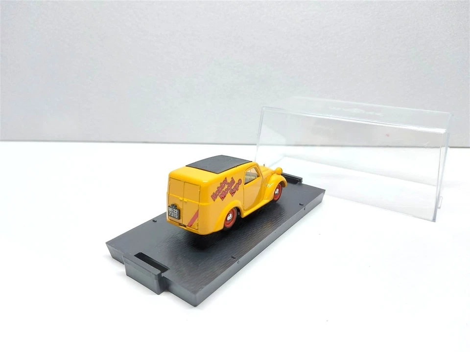 Fiat 500B Furgone del 1946 Hobby Model Expo Novegro 1998 - 1/43 Brumm art s98/29 - Immagine 2 di 3