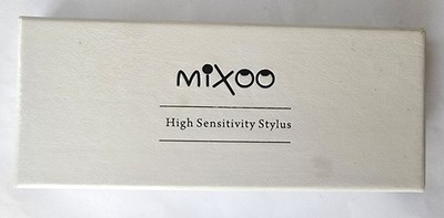 Mixoo Capacitive Stylus Pen Disc & Fiber Tip - 2 pens in original box