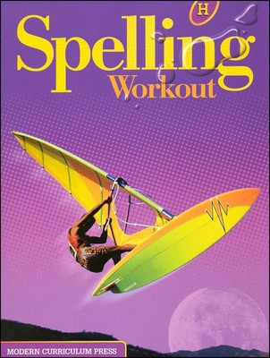 Spelling Workout: Level H