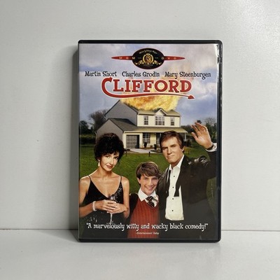 Clifford DVD 1994 Martin Short Charles Grodin Mint Disc Rare OOP!
