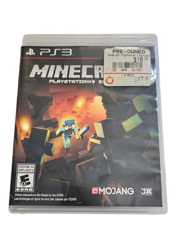 Minecraft  PlayStation 3 Edition (PS3) GOOD