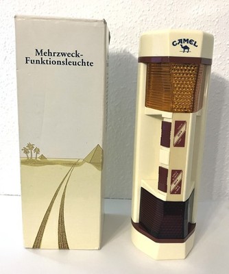 CAMEL Mehrzweck Funktionsleuchte (in OVP+Batterien) mit diversen Möglichkeiten