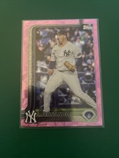 2025 Topps Update Series - Fernando Cruz #US163 Pink Diamante Foil