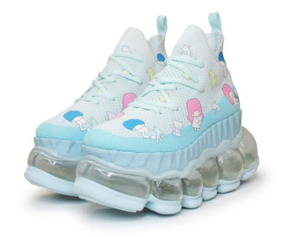 MIKIOSAKABE x Sanrio Little Twin Stars Jewelry Shoes Tarte Blue Size 37 (23cm)