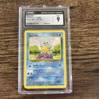 Squirtle Pokemon Base Set Unlimited 63/102 CGC 9 Mint