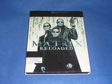 THE MATRIX RELOADED 4K ULTRA HD + BLU-RAY WITH SLIP COVER
