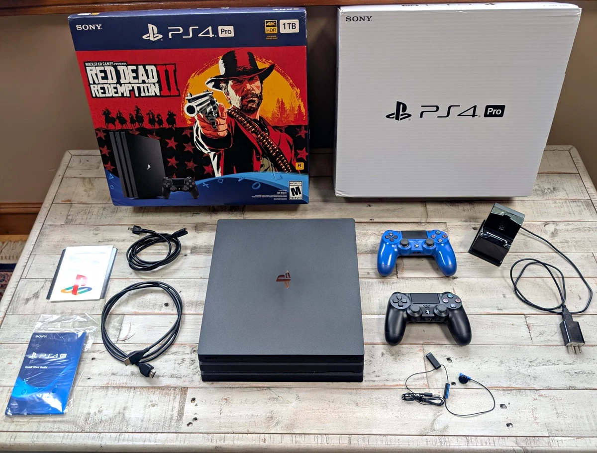 25+ Sony PlayStation 4 Pro Video Game Consoles for sale | Updated