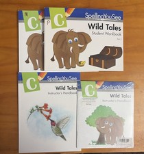 Spelling You See -Wild Tails -Student And Ins...