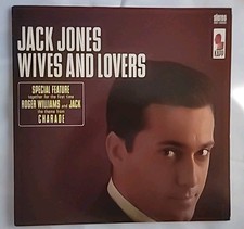 Jack Jones Wives and Lovers Vinyl LP Record 1964 Kapp Mono Vintage Classic Pop