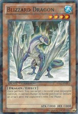 Blizzard Dragon - DT07-EN010 - Common - Duel Terminal x1 - Lightly Played