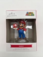 Hallmark Super Mario Nintendo Ornament Brand New