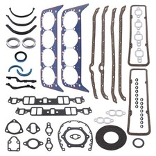 Overhaul Engine Gasket Set Kit For 55-1980 Small Block Chevy 283-350 V8