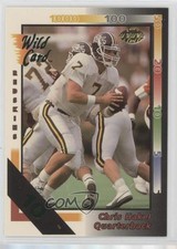 1992 Wild Card 10 Stripe Chris Hakel #224 Rookie RC 0g9. rookie card picture