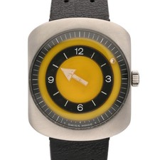 Longines Comet 8475 Vintage 1971 Mystery Dial 35mm Manual Wind Watch