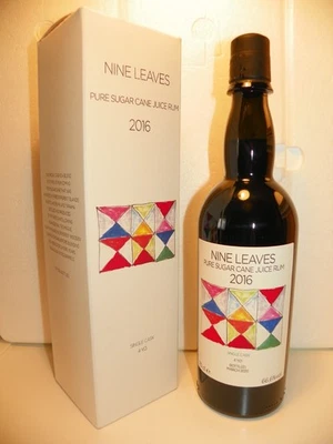 RHUM SINGLE CASK NINE LEAVES JAPONIANI 2016 VELIER (70cl - 66,6%vol) - Photo 1/3