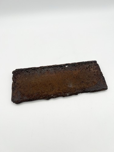 Antique Dierzen Welding & Machine Co. Cast Iron Machine Tag Plate Sign Newark IL - Picture 10 of 21