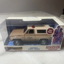 Jada Toys Hollywood Rides Hopper's Chevy Blazer 1/32 #24078 Stranger Things