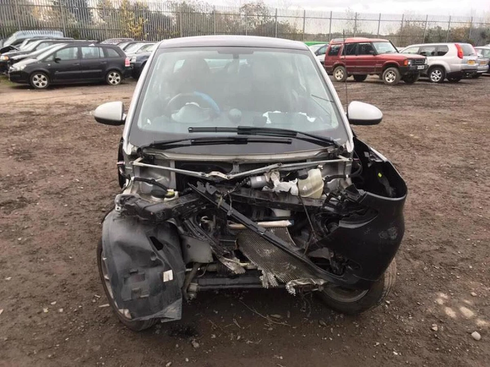 SMART FORTWO; SMARTCAR MK2 HEAT/AC CONTROLER - Image 2 of 4