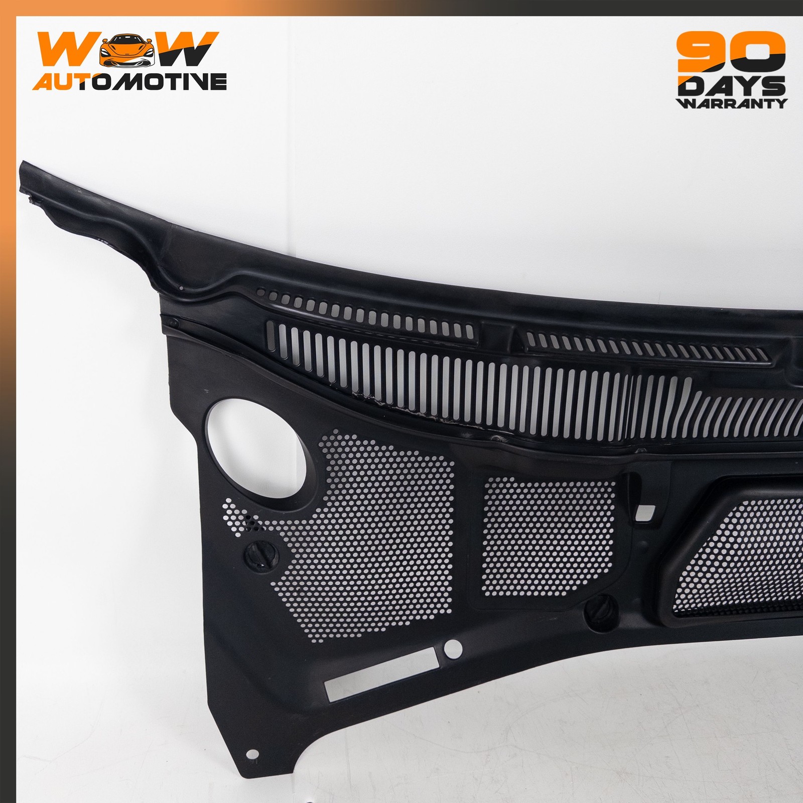 12-19 BENTLEY CONTINENTAL GT GTC FRONT WINDSHIELD COWL PANEL TRIM COVER OEM
