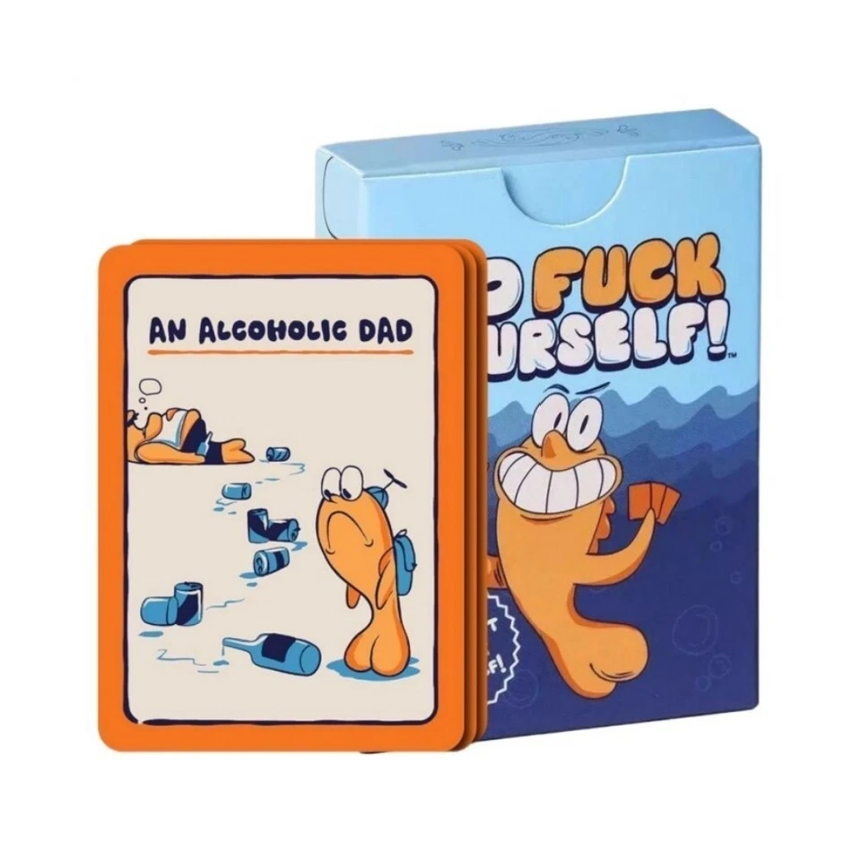 Classic Interactive Fun Adult Go Fish Game for Family Card Games Great Gift NEW - Image 4 of 4