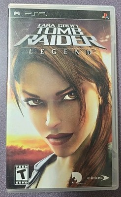 Lara Croft: Tomb Raider Legend (Sony PSP) Tested Working