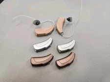 PAIR of Phonak Bolero Q50- M13 BTE Hearing Aids with WARRANTY!