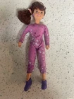Vintage 1995 Whitney Gymnast Barbie Doll Redhead Freckles Excellent