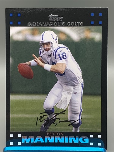 Peyton Manning #21 card