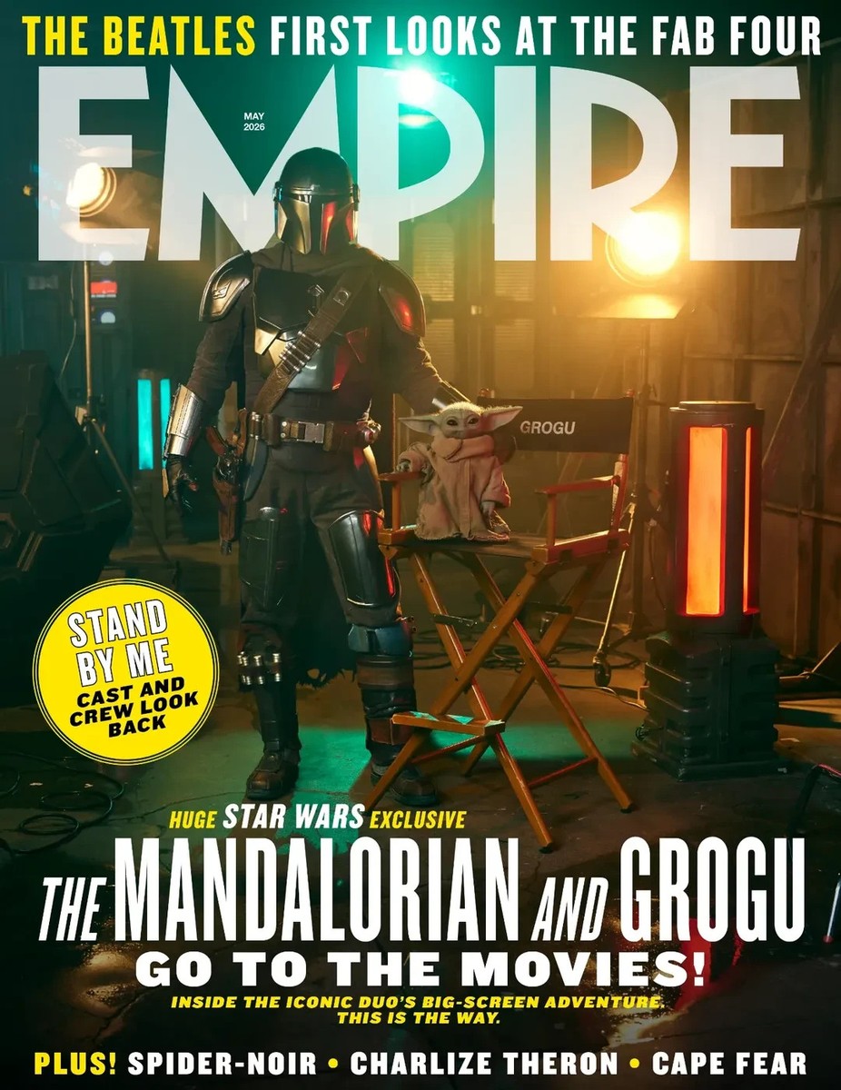 Empire Magazine May 2026: STAR WARS: The Mandalorian & Grogu