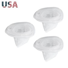 New 3pcs Vacuum Filter Replacements Compatible For Black And Decker Dustbuster