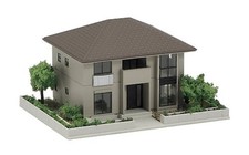 KATO N Scale House with Garden 2 Brown 23-404A Model Train Accessories