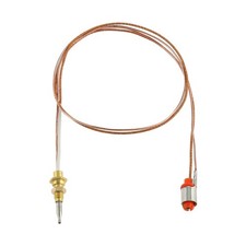 24" Universal Gas Thermocouple M6x0.75 For Fireplace Gas Stove Burner Cooker