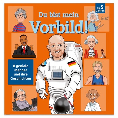 Julia Breitenöd Du bist mein Vorbild! 8 geniale Männer u (Paperback) (UK IMPORT)