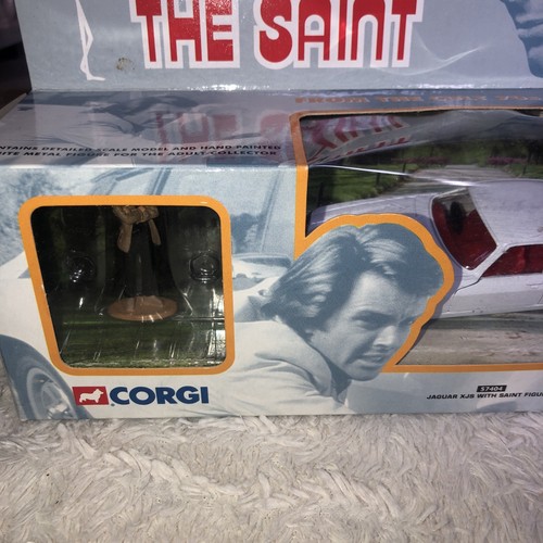 Corgi 57404 Return of the Saint - Jaguar XJS with figure - 1/36 Scale - Picture 2 of 6