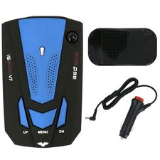 Car Radar Detector - 360  Full Band Detection with Voice Alert, False Alert F...