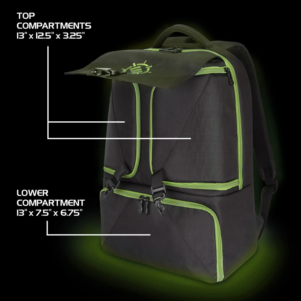 ENHANCE Gaming Backpack for Xbox Sereies X , S with Storage Compartments - Image 2 of 4