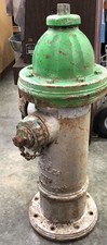 Mueller 1973 Fire Hydrant - Chattanooga Tenn - PICKUP ONLY
